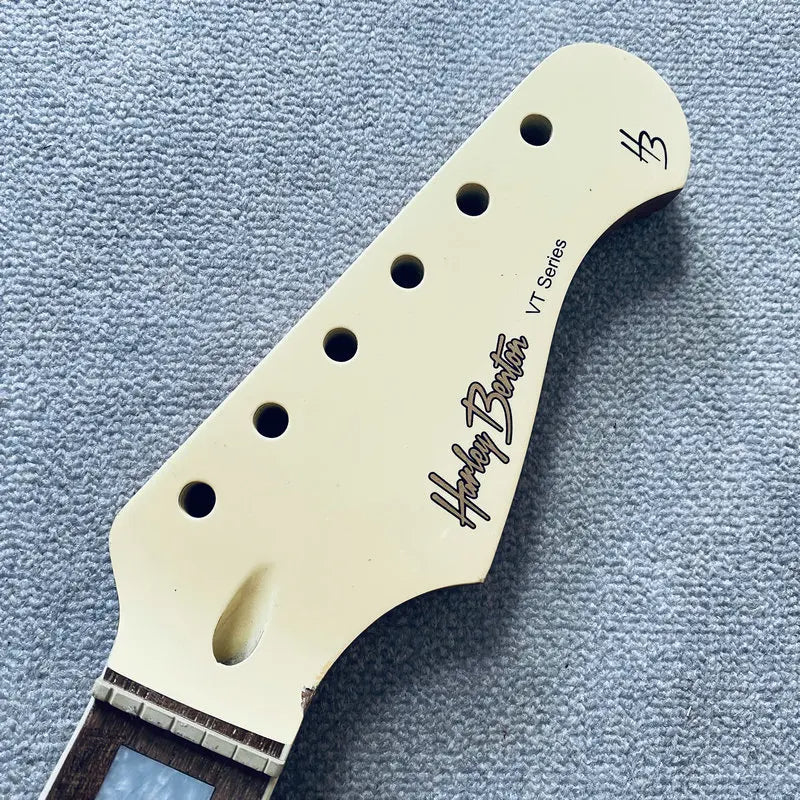 Harley Benton Maple Wood Guitar Neck and Rosewood Fingerboard Fretboard