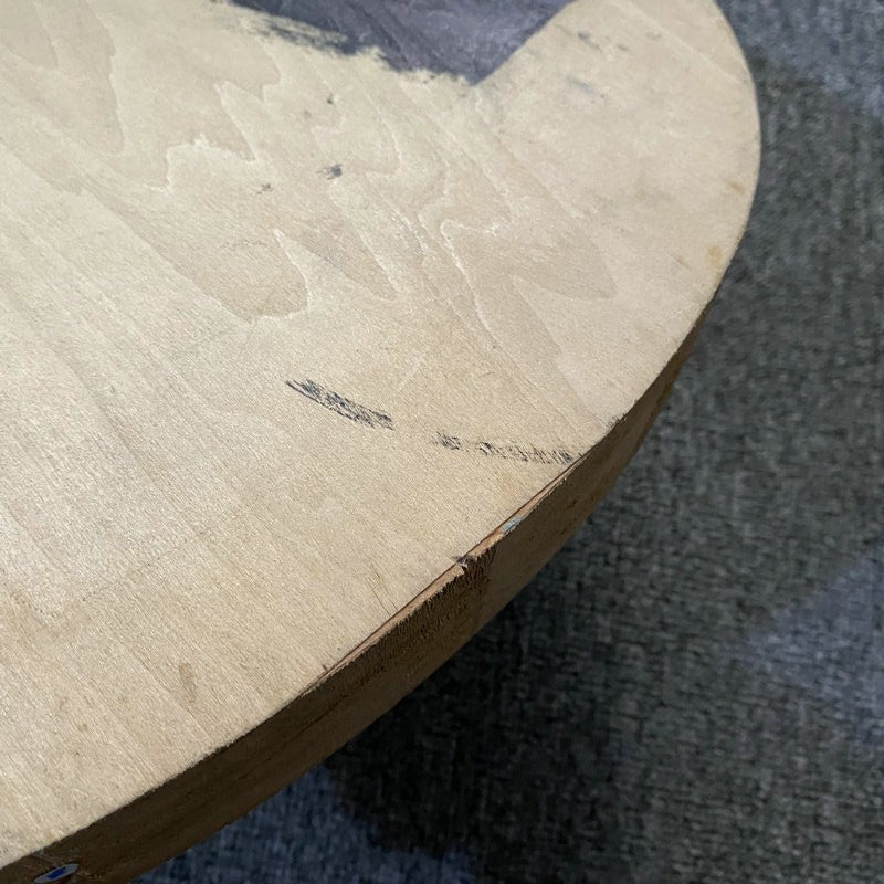 Basswood Unfinished 4 String Electric Bass Guitar Body