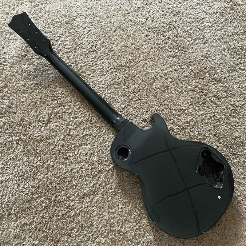 Black Harley Benton Left Handed Guitar Body with Neck, Rosewood Finger