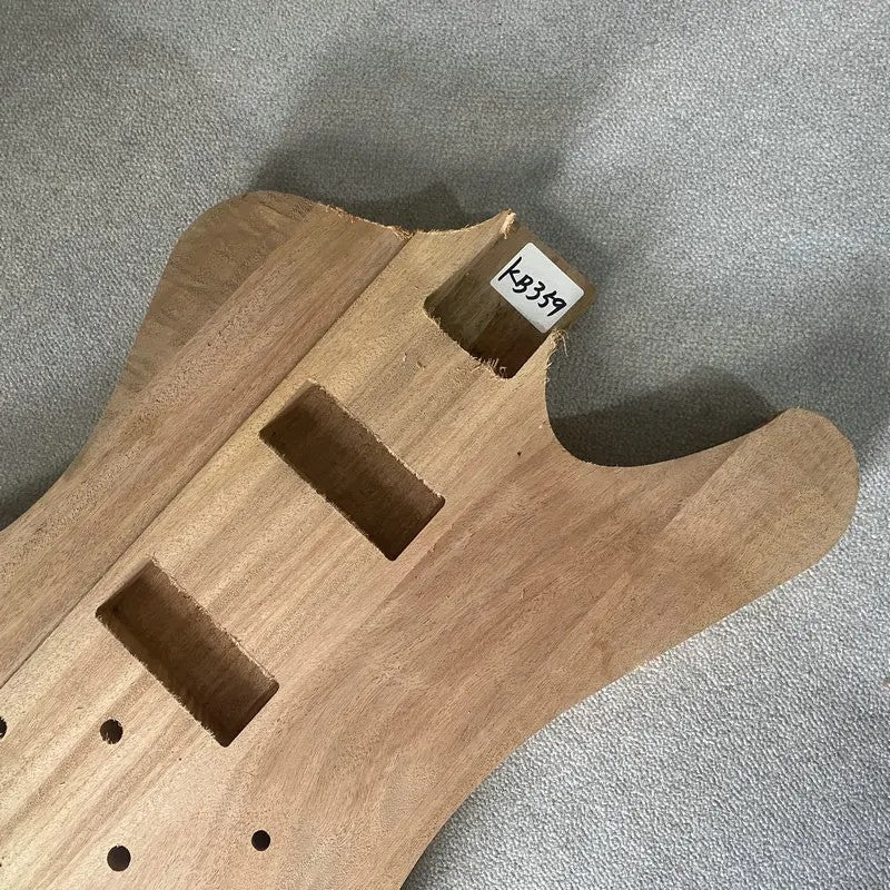 Mahogany Wood Bass Body Fit Firebird