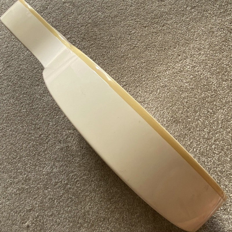 Glossy White Guitar Solid Basswood Body Fit Les Paul LP