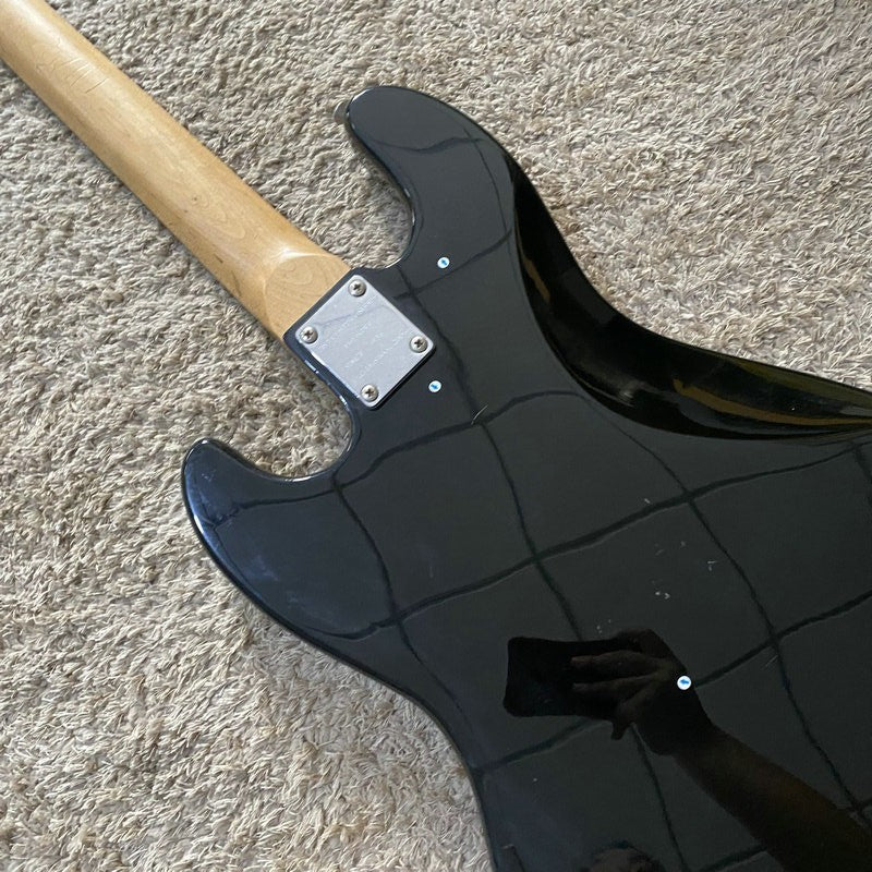 Sunburst 4 String Bass Basswood Body Maple Neck Rosewood Fretboard Fit
