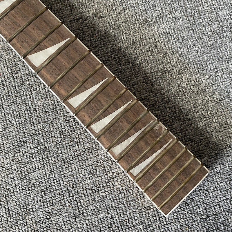 Dame Red Electric Guitar Maple Neck, 24 Frets Rosewood Fingerboard