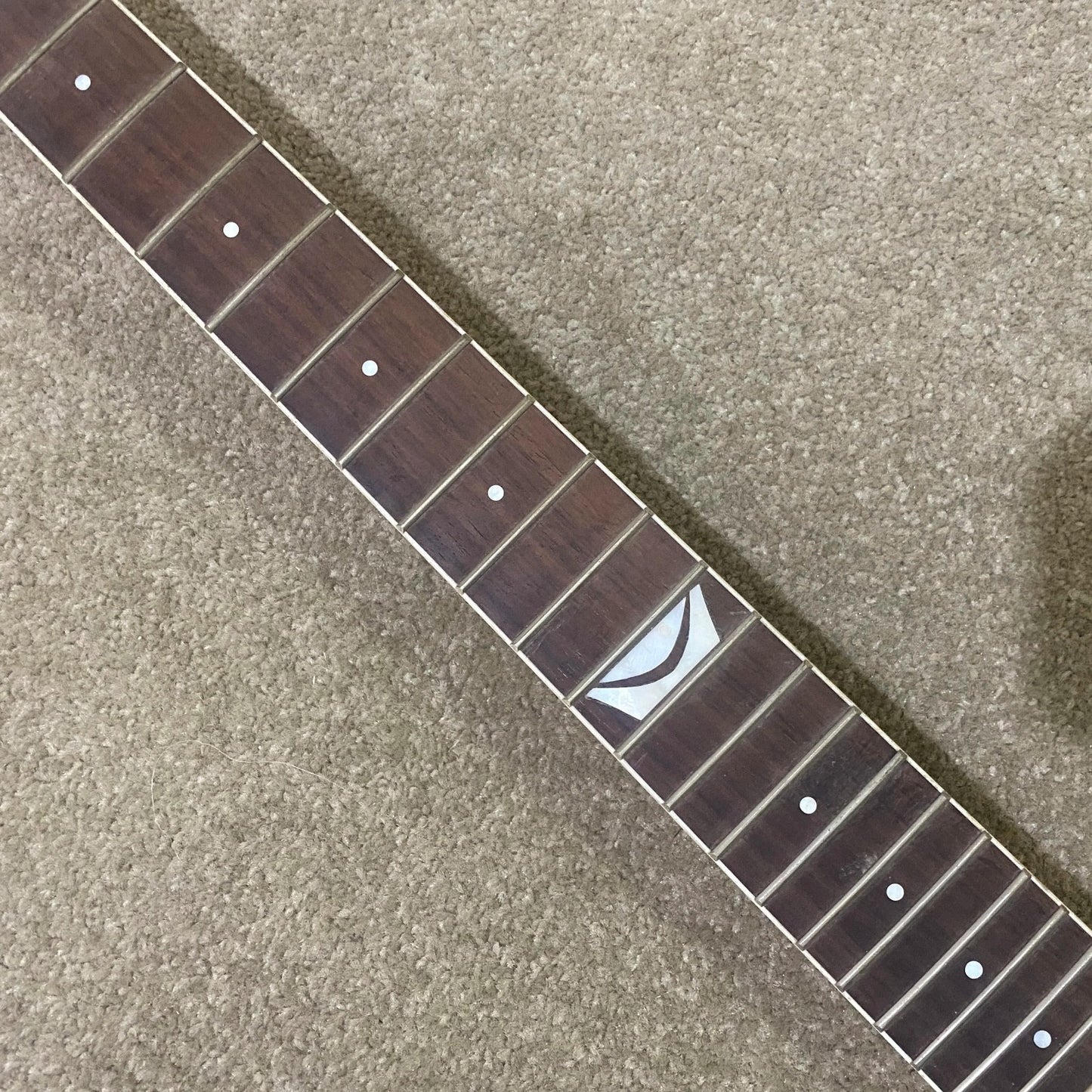 Maple Wood Guitar Neck, Rosewood Fretboard 24 Frets