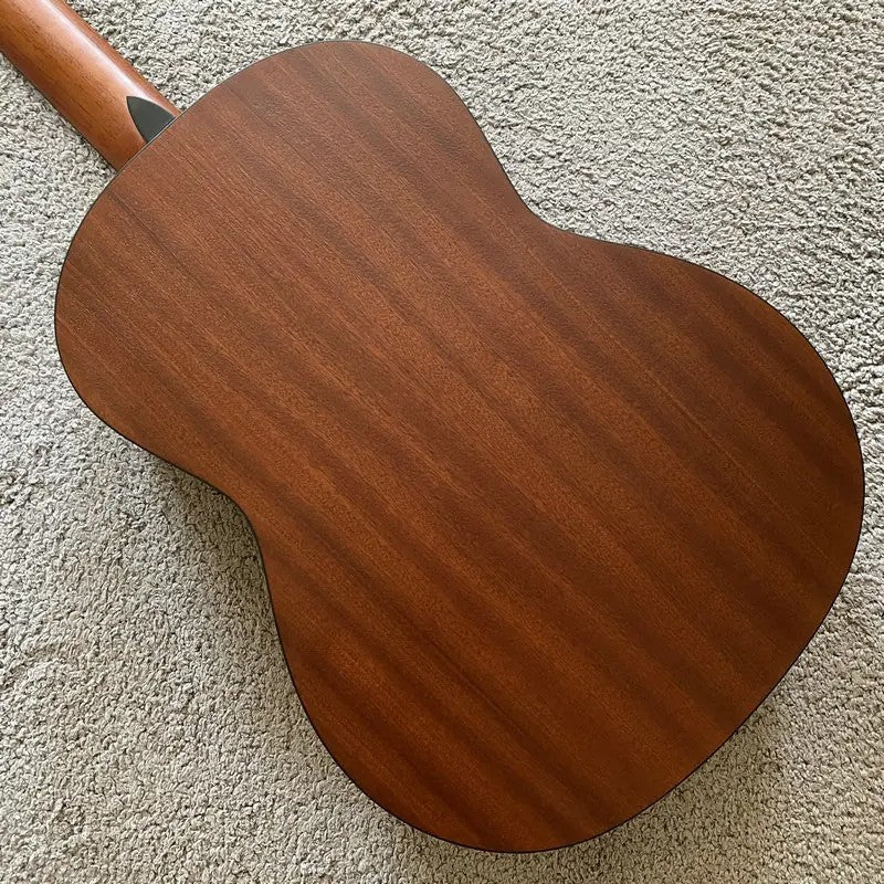 39Inch Sunburst Classical Guitar Spruce Mahogany Body, Rosewood Finger