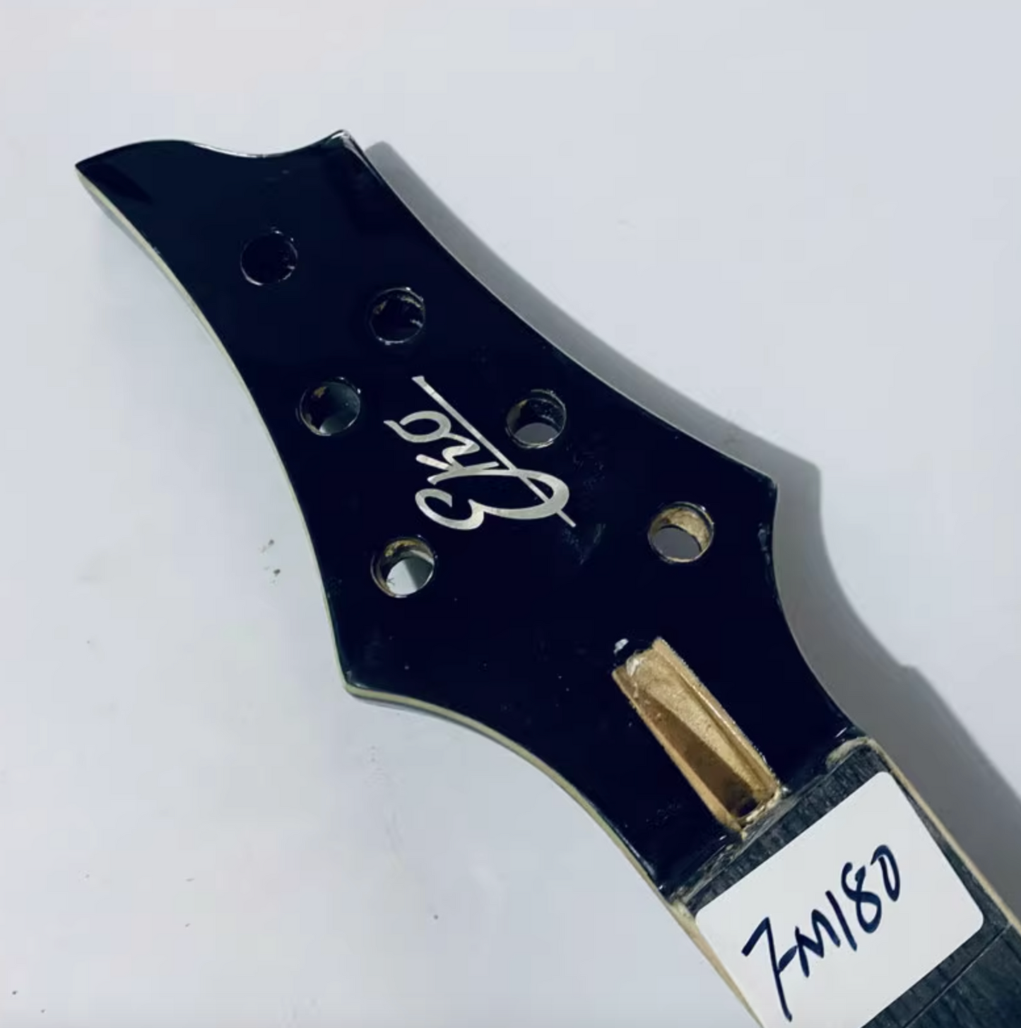 Black Eko Guitar Maple Wood Neck, Rosewood Fingerboard, 22 Frets