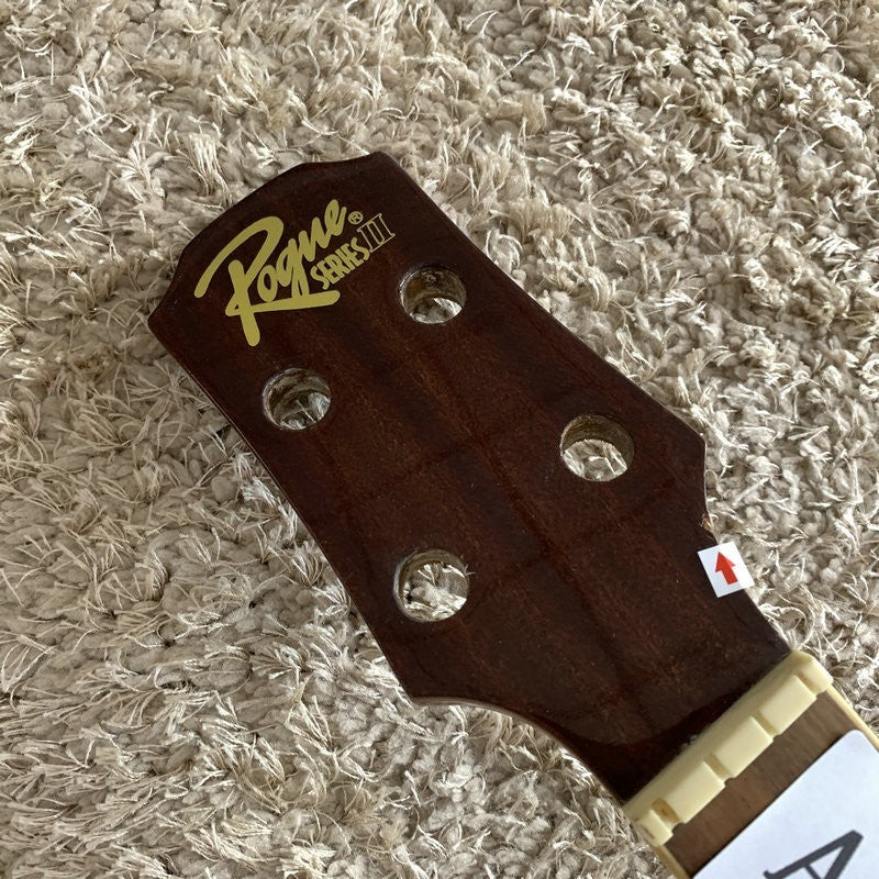 Rogue 4 String Acoustic Bass Spruce Plywood Top Body Mahogany Neck