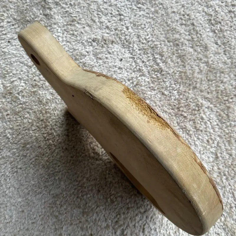 Unfinished Basswood Guitar Single Cut Body DIY Project Fit Les Paul LP