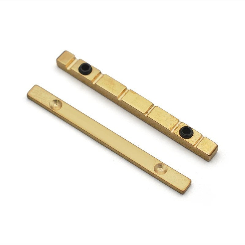 Solid Brass Adjustable 42MM Guitar Nut Fit Stratocaster Telecaster Gui