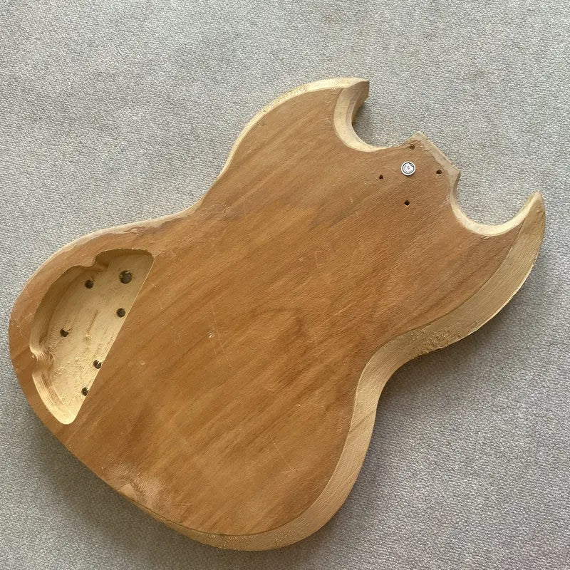 Basswood Guitar DIY Project Body Fit SG Guitars
