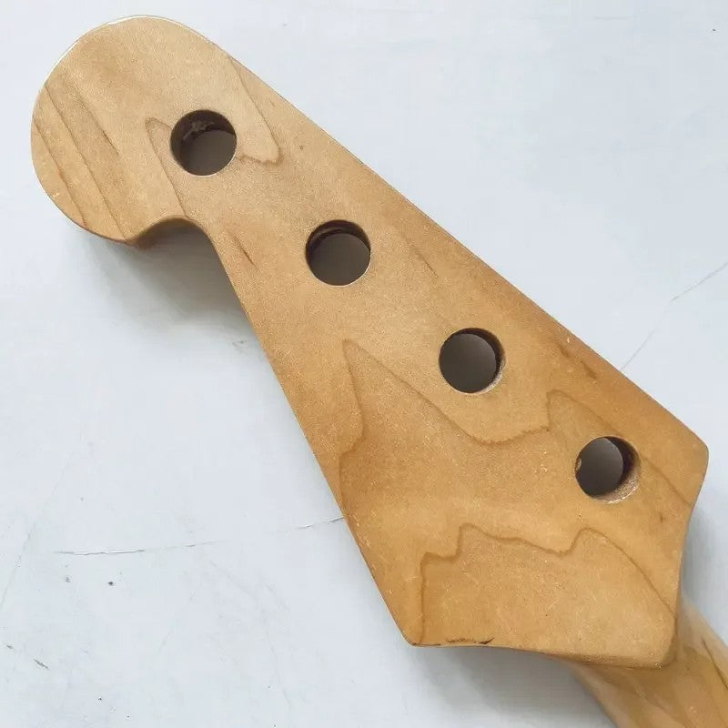 SX Maple 4 String Bass Neck, 20 Frets Fingerboard 20 Frets