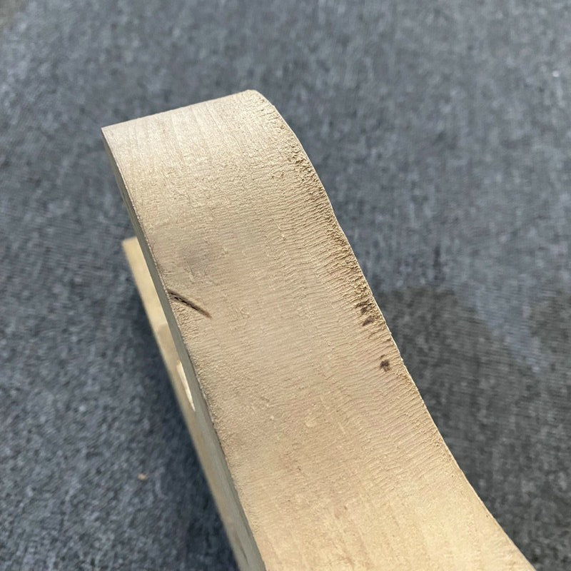 Basswood Unfinished 4 String Electric Bass Guitar Body