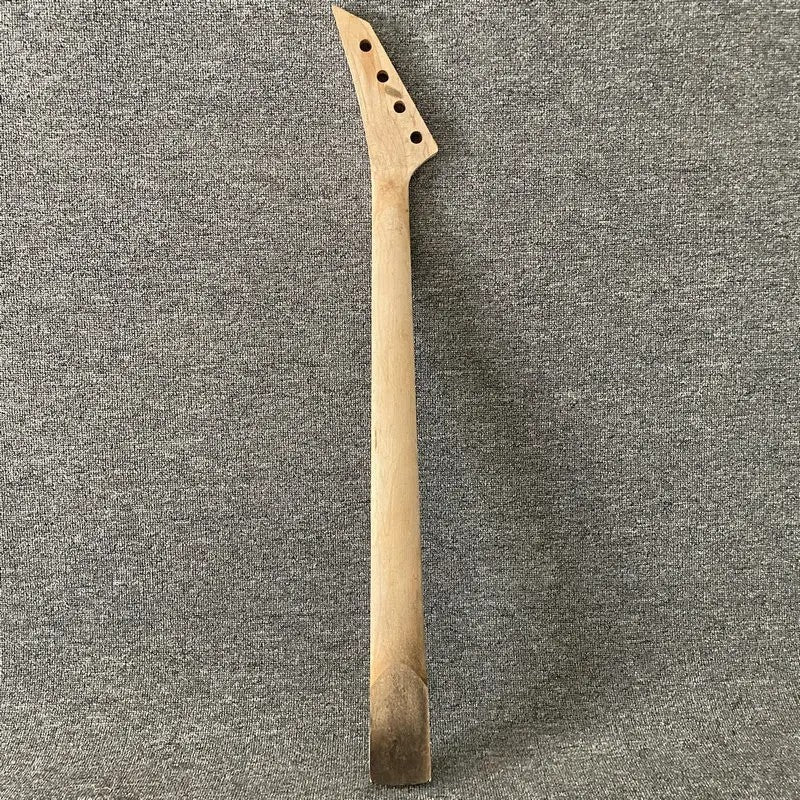 4 String Bass Maple Wood Neck, Rosewood Fingerboard 24 Frets Fit Jacks