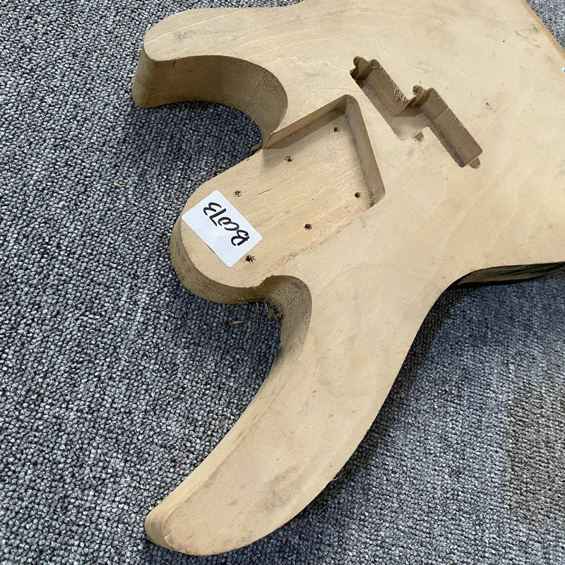 Basswood Unfinished 4 String Electric Bass Guitar Body