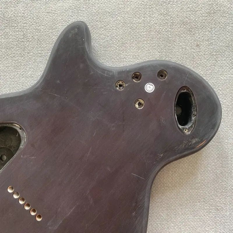 LAG Wine Red Guitar Guitar Basswood Body Fit Les Paul LP