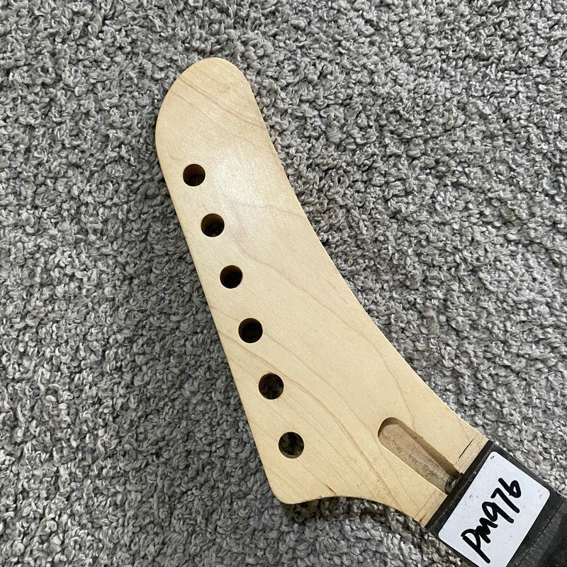 Maple Wood Banana Headstock Guitar Neck, Rosewood Fingerboard 22 Frets