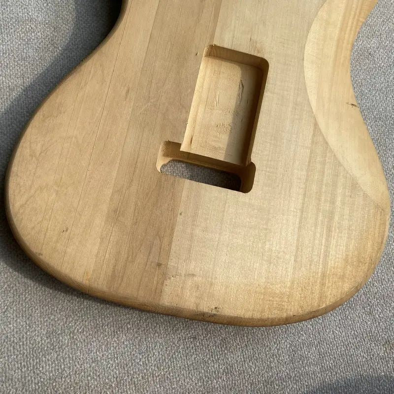 Basswood Guitar Body Fit Stratocaster Strat DIY Project