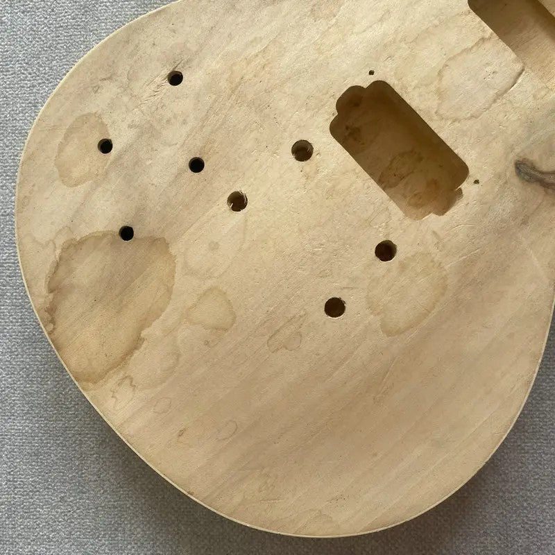 Left Handed Basswood Single Cut Guitar Body Fit Les Paul LP