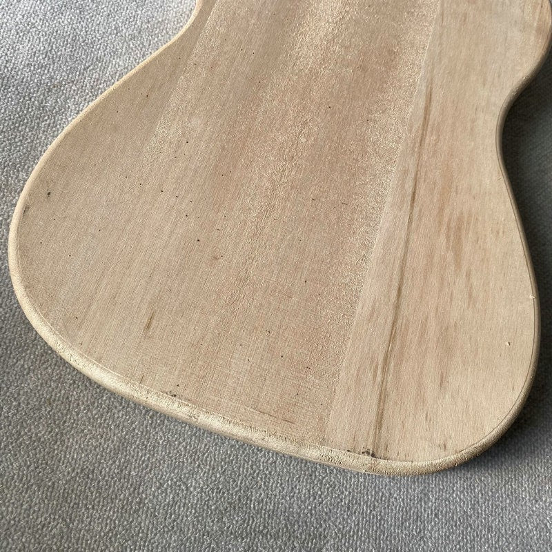 DIY Project Unfinished Basswood Guitar Body Fit Tele Telecaster