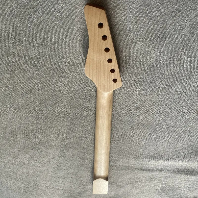 Maple Wood Electric Guitar Neck, 22 Frets Fingerboard Rosewood Fretboa