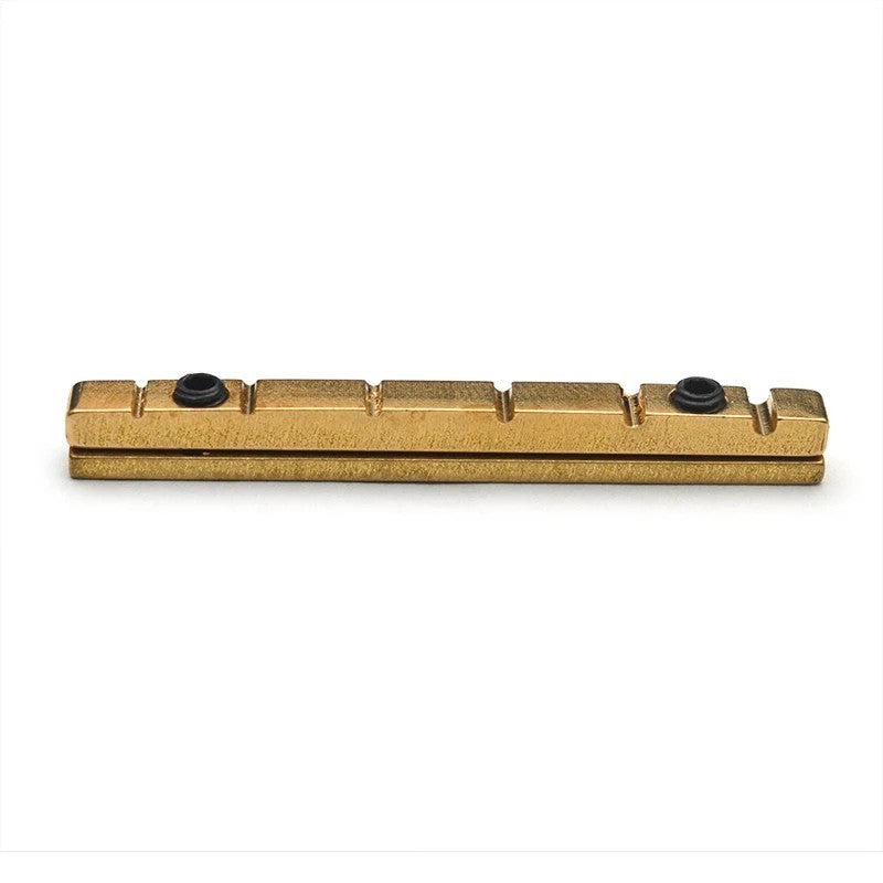 Solid Brass Adjustable 42MM Guitar Nut Fit Stratocaster Telecaster Gui