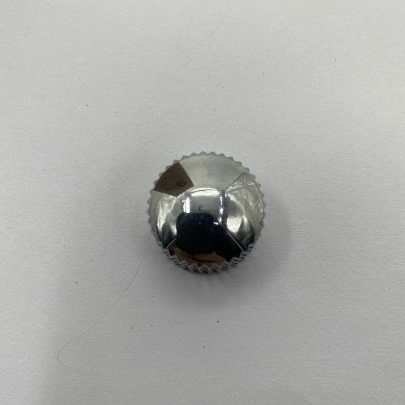 4pcs Chrome Knurled Guitar Bass Knobs Fit Jackson,Fender,Peavey,Aria,W