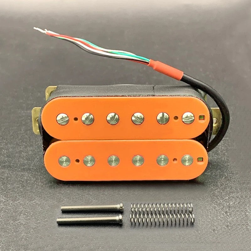 Orange Guitar Neck Bridge Humbucker Pickups Fit Schecter,Dean,Epiphone