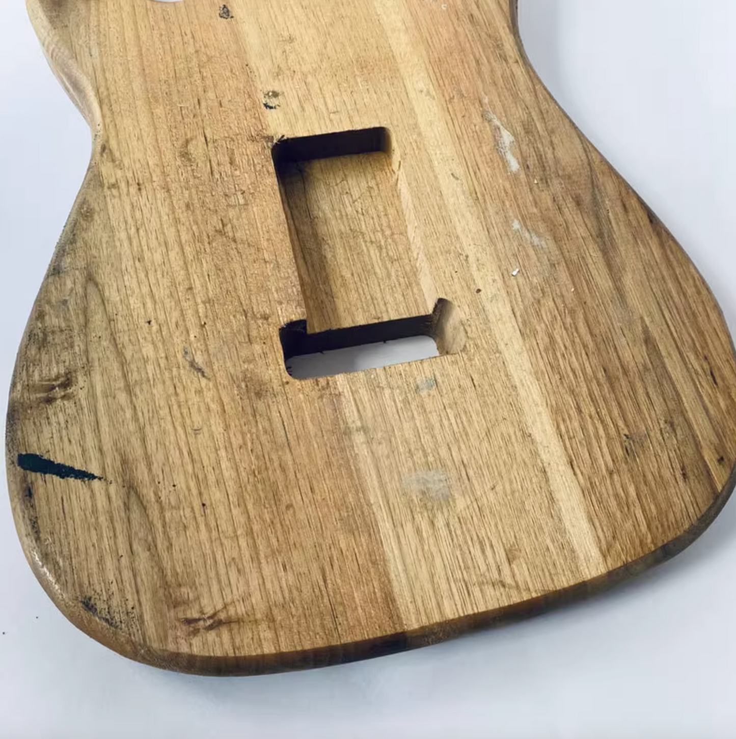 Basswood DIY Project HSS Guitar Body Fit Strat Guitars