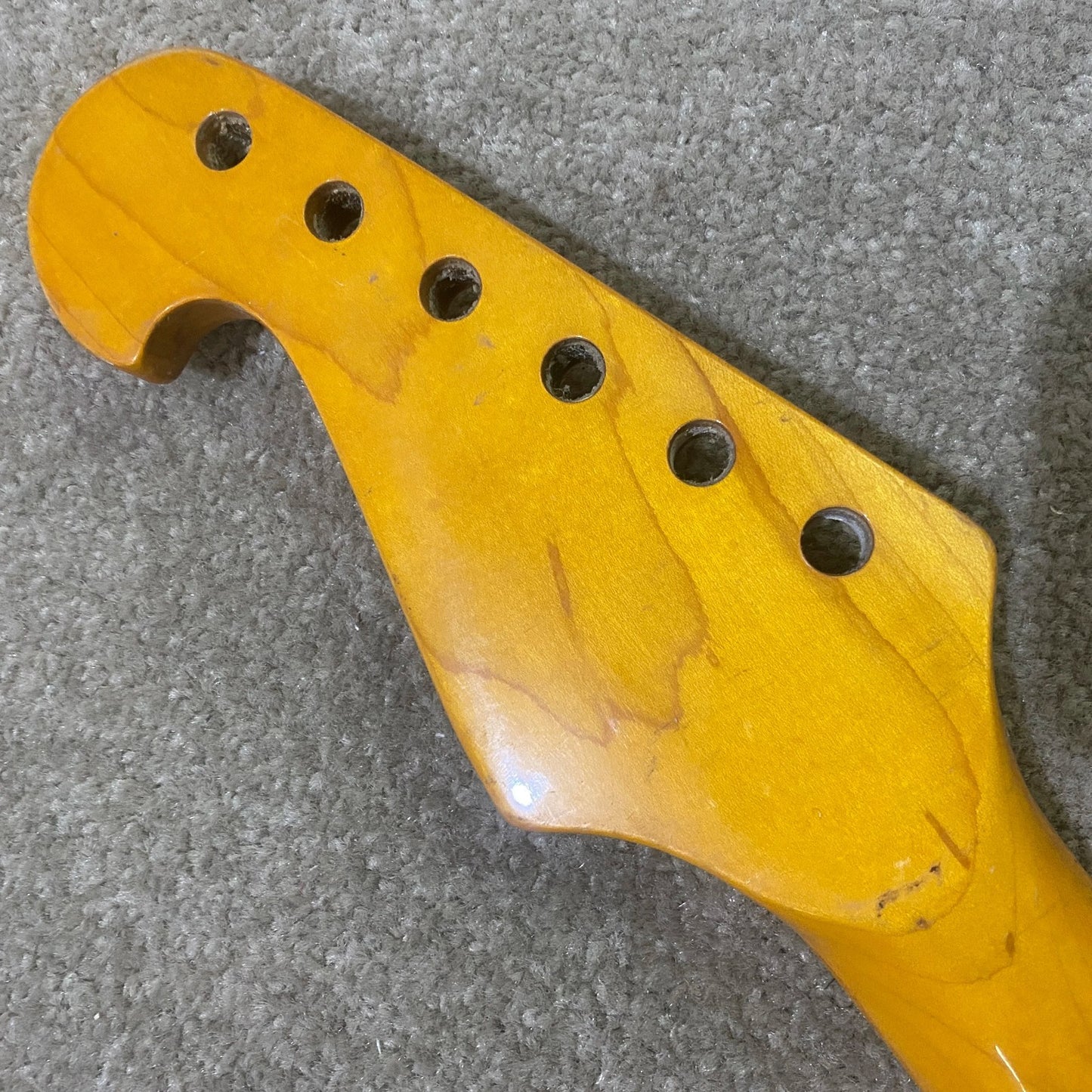 Tagima Guitar Maple Wood Neck, 22 Frets Maple Fingerboard