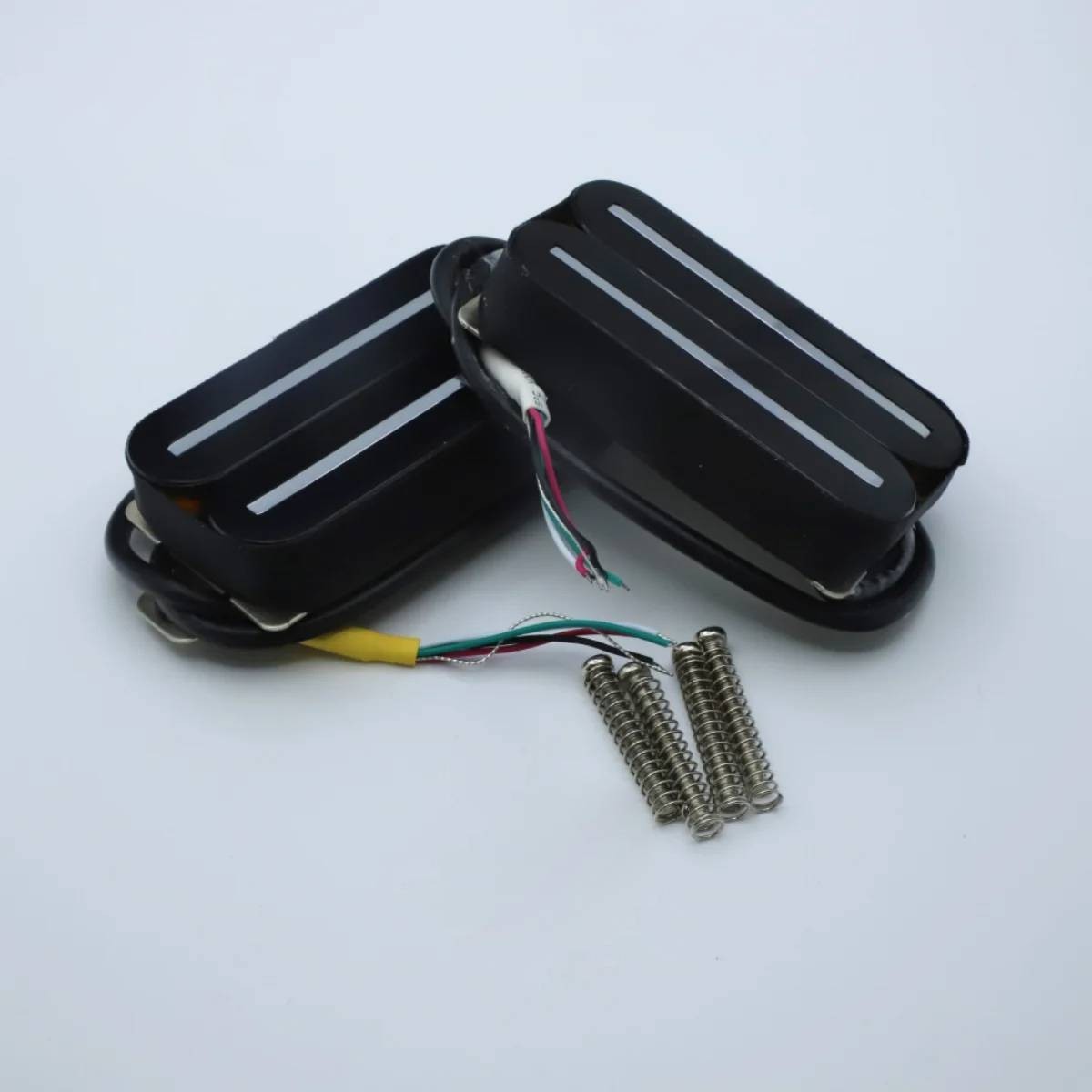 High Output Ceramic Dual Blades Guitar Humbucker Pickups Neck and Brid