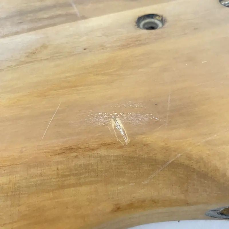 SSH Basswood Guitar Double Cutaway Body