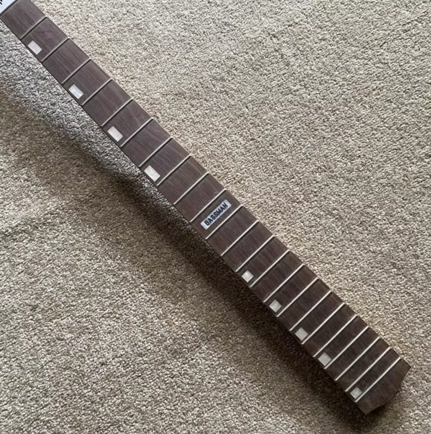 Sebrew 4 String Bass Maple Wood Neck, Rosewood Fingerboard, 24 Frets