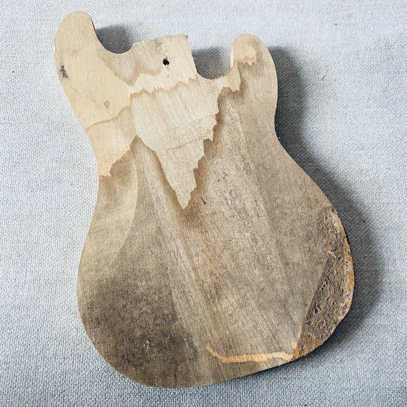 Left Hand Basswood 4 String Bass Body Fit Precision Bass