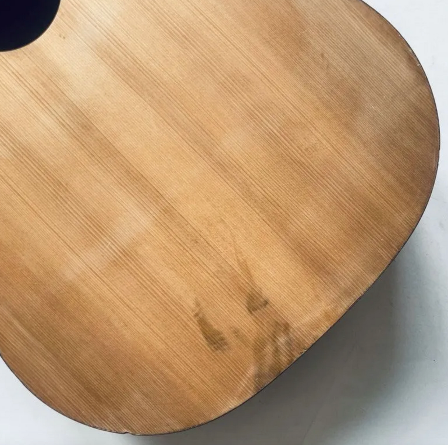 Spruce Top Acoustic Guitar Body DIY Project