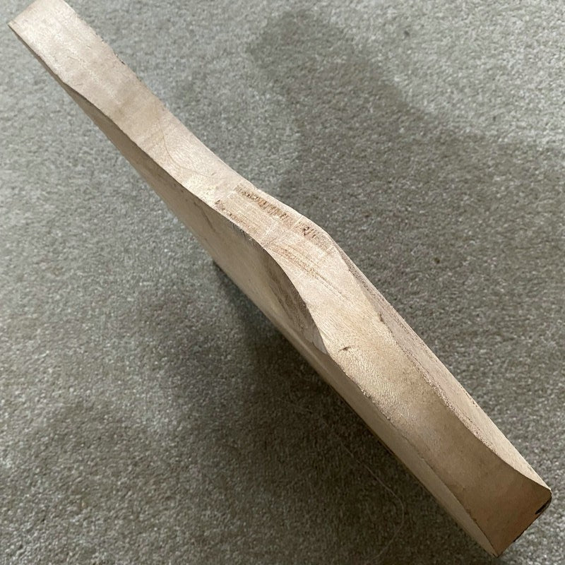 Unfinished Basswood 4 String Bass Body