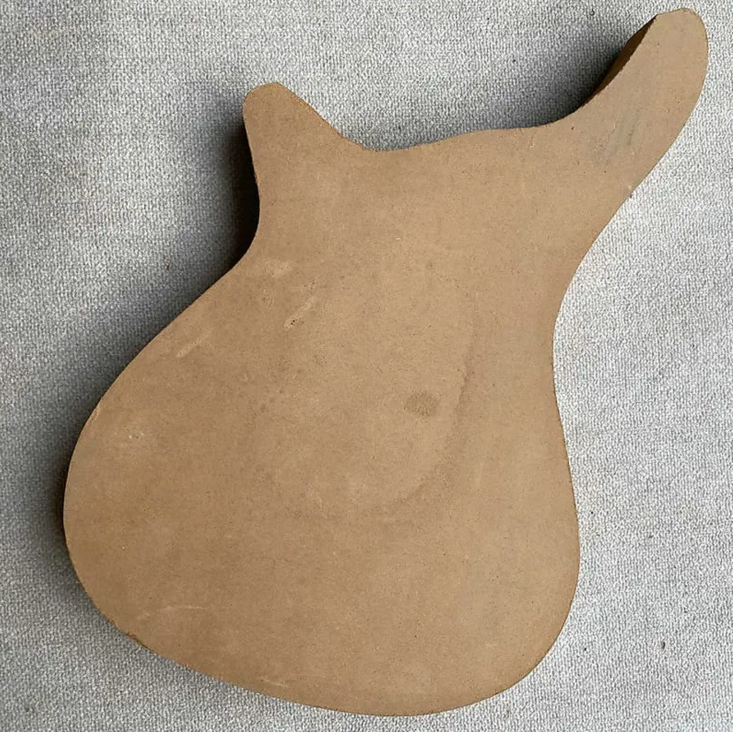 Basswood Electric Bass Body with Plywood Top