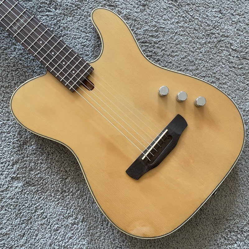 Custom Electric Classical Guitar, Spruce Top Body with Okoume Wood Nec