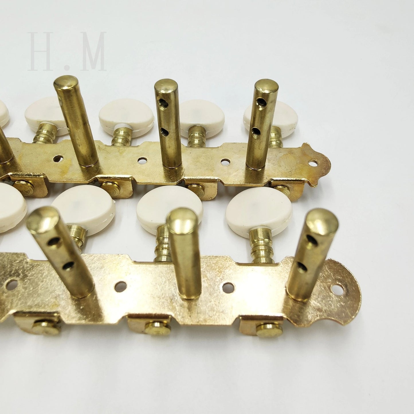 Gold 10 String Guitar 5R5L Tuning Pegs Machine Heads Keys