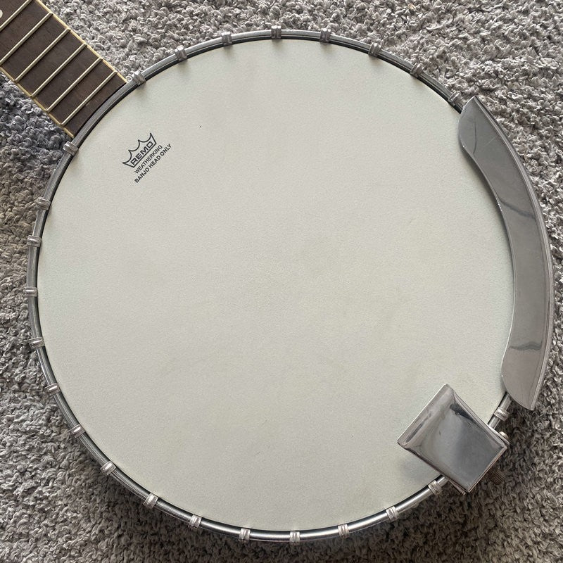 Delta Left Hand 5 String Banjo,11 Inch Box Rosewood Fingerboard Neck 2