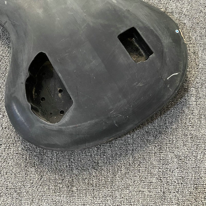 Black 4 String Bass Basswood Body