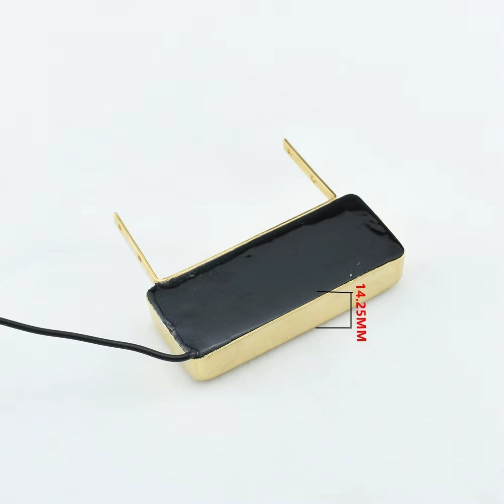 Hollow Body Jazz Guitar Float Neck Alnico Pickup