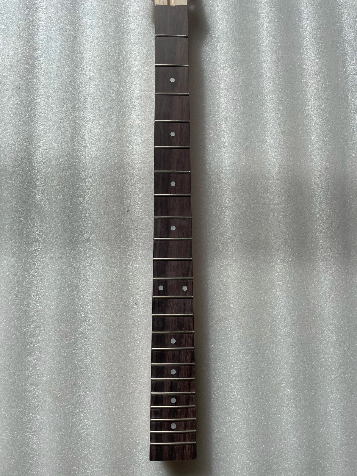 Maple Wood 4 String Bass Neck, Rosewood Fingerboard Fit Violin Bass