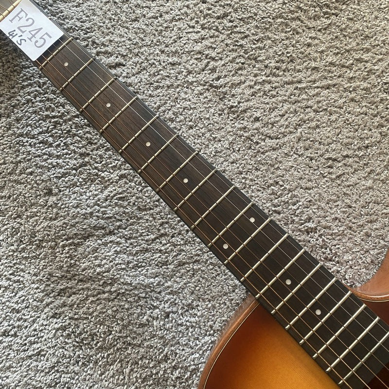 Caraya 40 Inch Acoustic Guitar Spruce Top Mahogany Body, Mahogany Neck