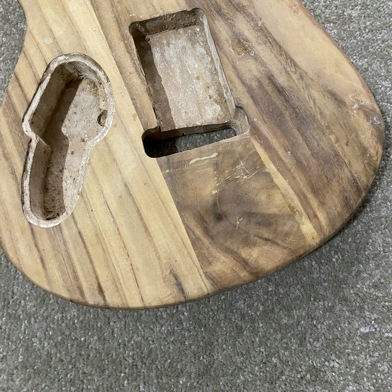 Basswood DIY Project Guitar Body