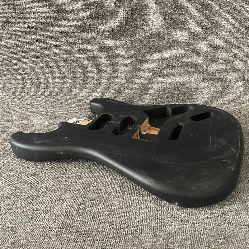 Matte Black Guitar Basswood Body Fit Stratocaster Strat