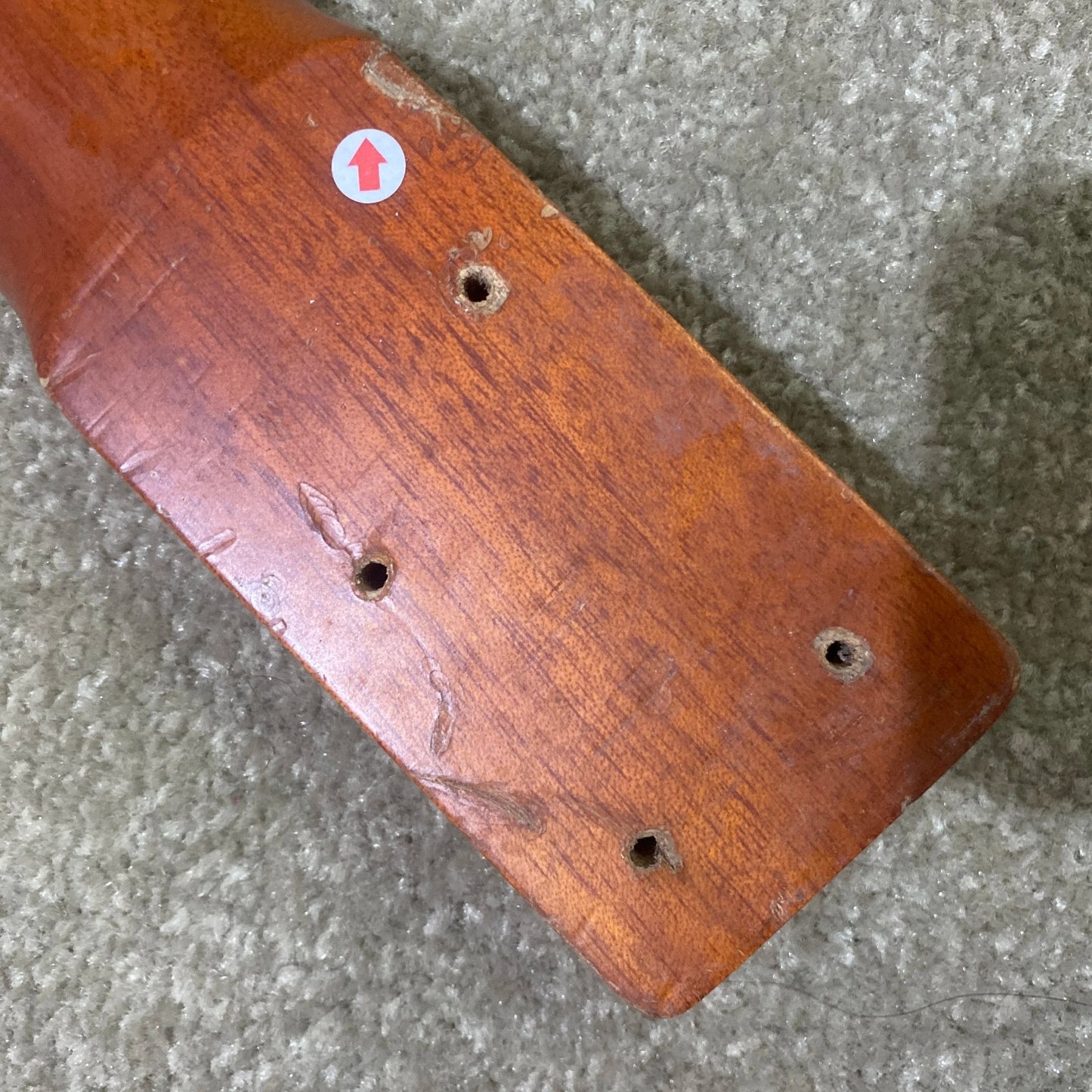 Cruzer Guitar Mahogany Wood Neck, Rosewood Fingerboard 20 Frets