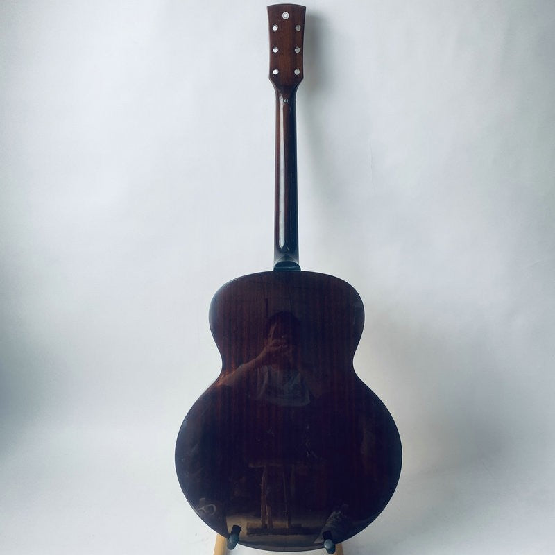 DIY Acoustic Guitar, Spruce Top Body, Mahogany Neck, Rosewood Fingerbo