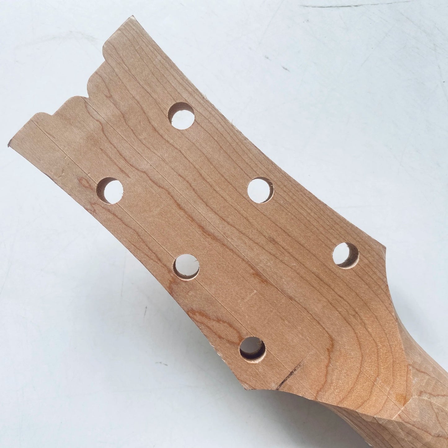 Maple Wood Guitar Neck, 22 Frets Rosewood Fingerboard Fretboard