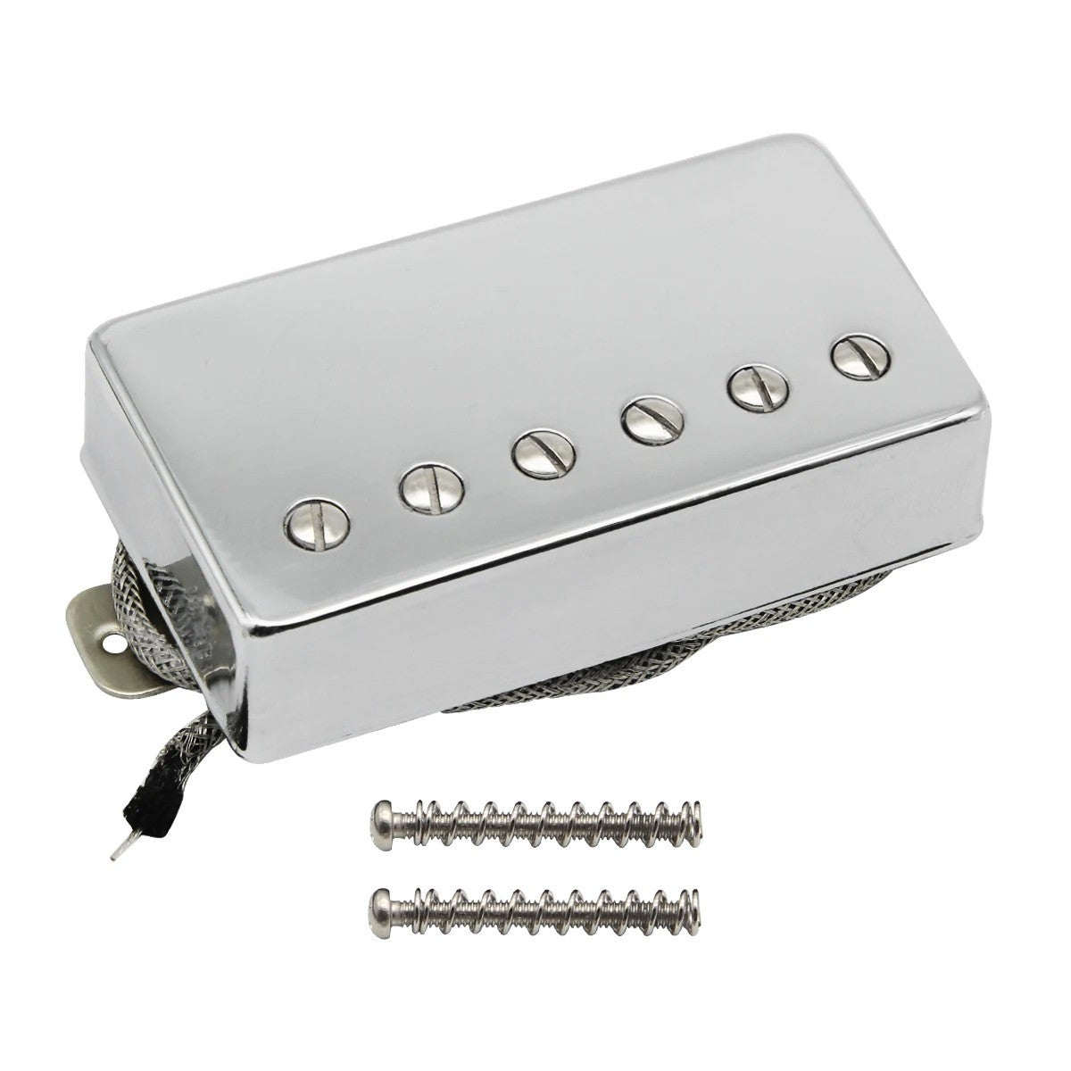 White Alnico 5 Guitar HSS Single Coil Humbucker Pickups Fit Ibanez,Fen