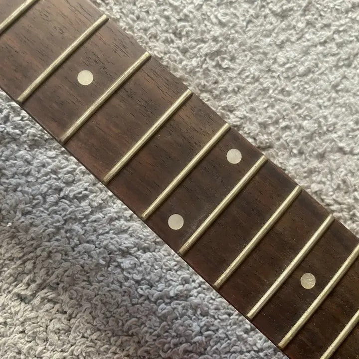 TNC Taiwan Made Electric Guitar, HH Cherry Burst Body, Maple Neck, Ros